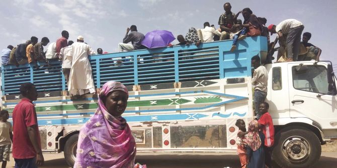 Sudan Flüchtlinge Vereinte Nationen