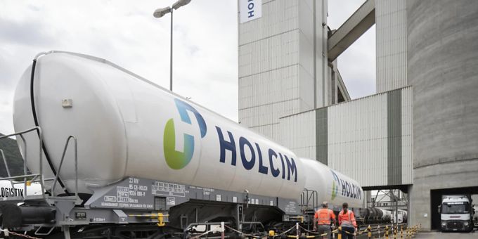Die Holcim-Aktien kommen auf eine positive Jahresperformance in 2024. (Archivbild) Holcim