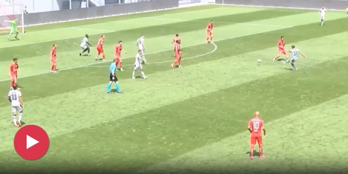 Im Video - Dieser Frei-Hammer erlöst neuen FCB-Trainer Timo Schultz
