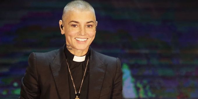 Die irische Sängerin Sinead O'Connor im Jahr 2014. Sinead O'Connor