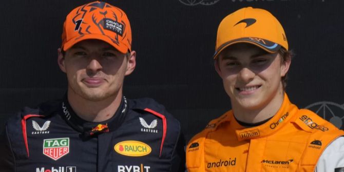 Formel 1 Verstappen Piastri