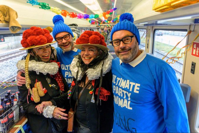 Zwillingstreffen 4.1: Schwarzwaldmaries und Party Animals.