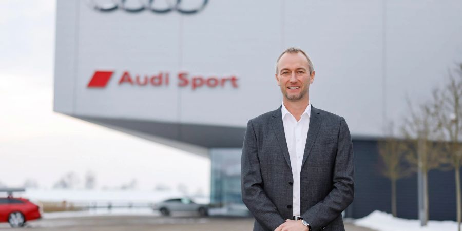 Adam Baker, Formel-1-Projektleiter von Audi und Geschäftsführer der Audi Formula Racing GmbH.