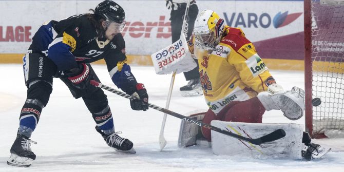 National League Fribourg-Gottéron Biel