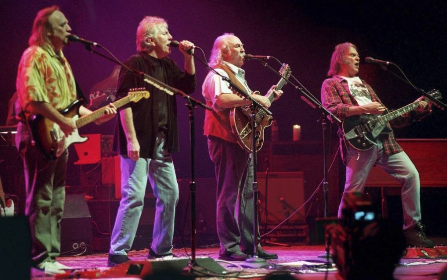 David Crosby