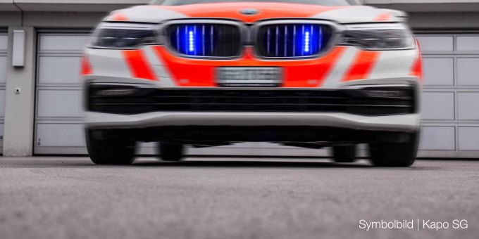 St.Gallen: Frau wird bei Raub verletzt. St.Gallen Raub