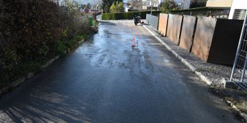 Abtwil: Mit Motorrad verunfallt