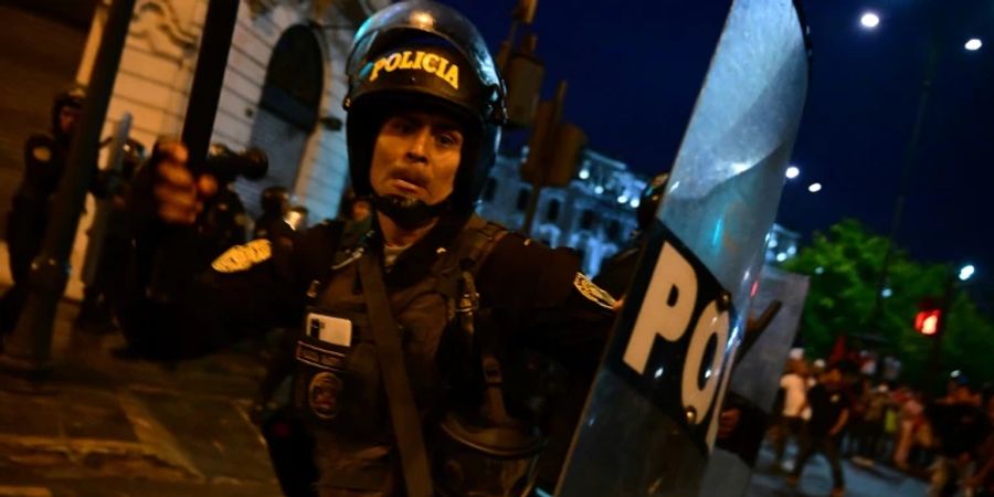 Proteste Peru