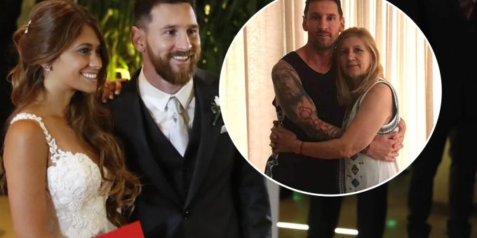 Gegen Beziehung - Mama von Superstar Messi wollte seine Ehe verhindern