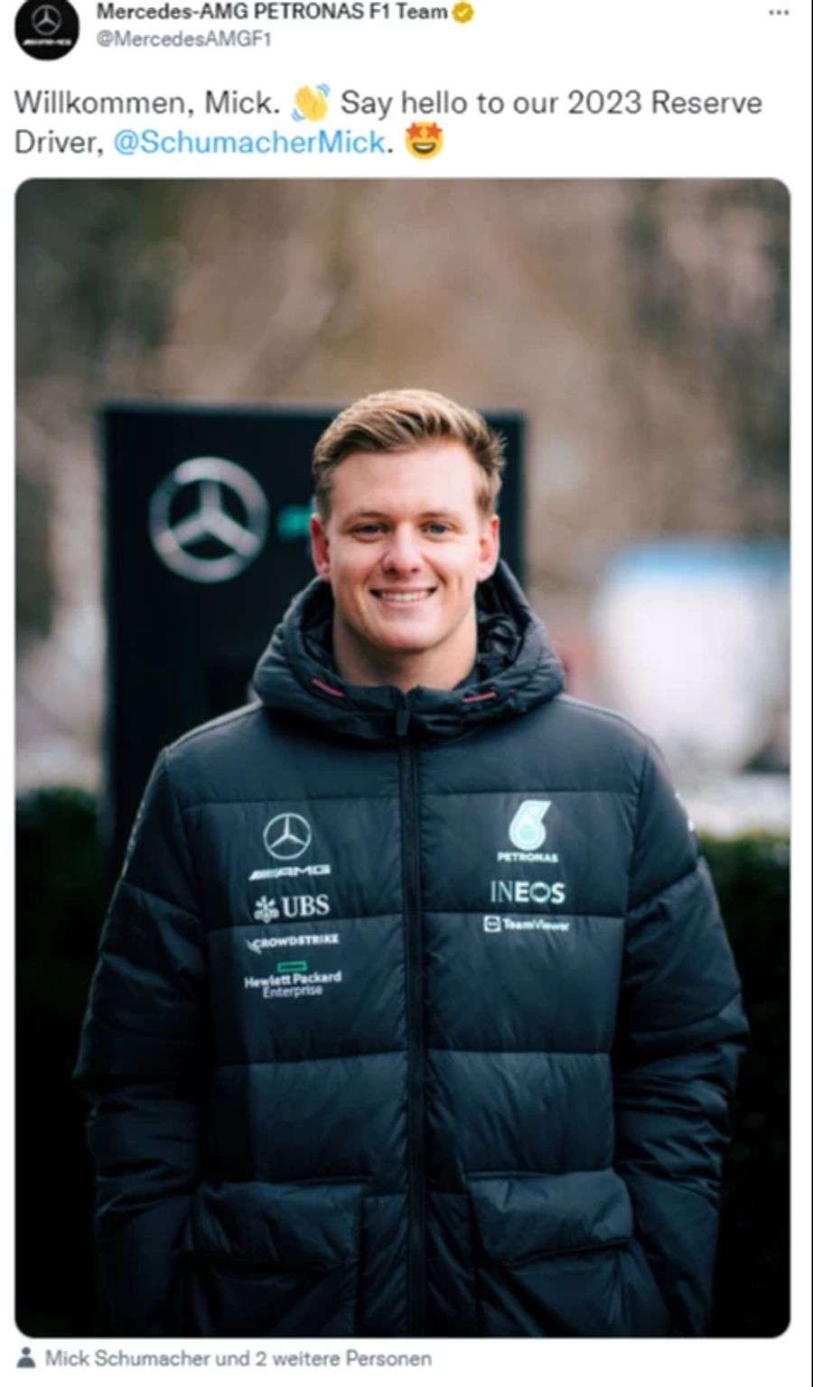 Mick Schumacher