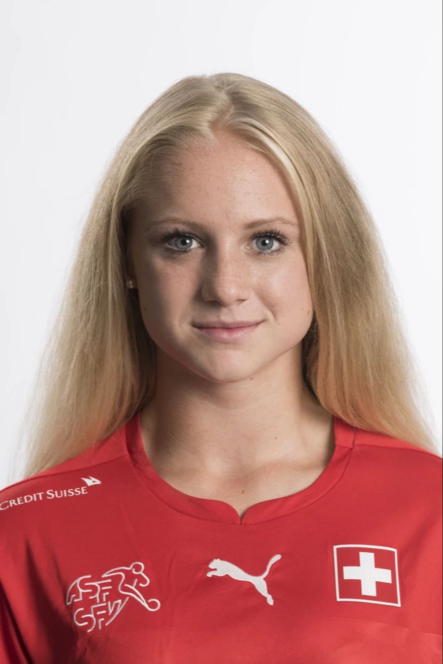 Alisha Lehmann im August 2015. Damals spielte sie für die U17-Frauen-Nati.