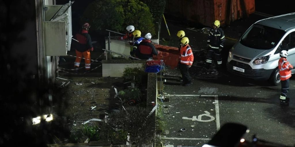 Nach Explosion auf britischer Kanalinsel Jersey keine Hoffnung auf