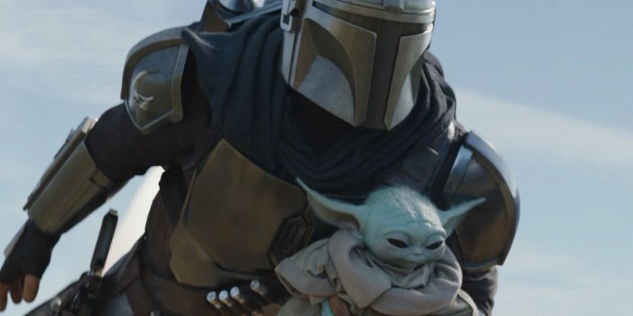 Rekordzahlen für den Mandalorian und Baby Yoda.