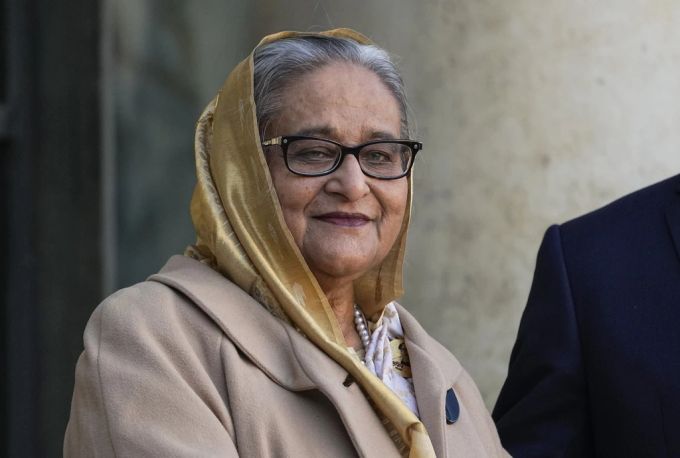 Die Premierministerin von Bangladesch, Sheikh Hasina. Bangladesch