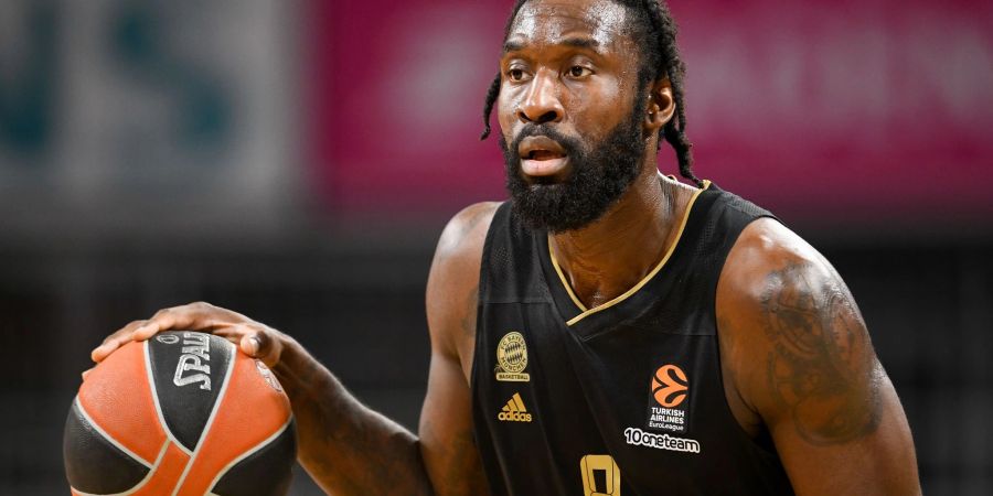 Mit 14 Zählern gegen Real Madrid bester Bayern-Akteur: Othello Hunter.