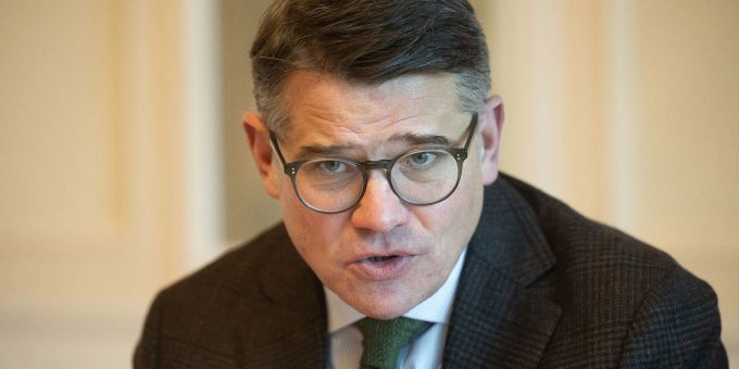 Hessens Ministerpräsident Boris Rhein. boris rhein