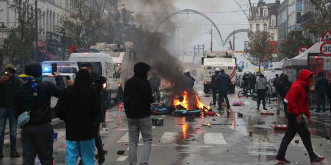 WM-Niederlage - Ermittlungen nach Ausschreitungen in Belgien