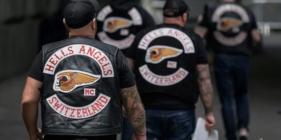 Mitglieder der Hells Angels in der Schweiz
