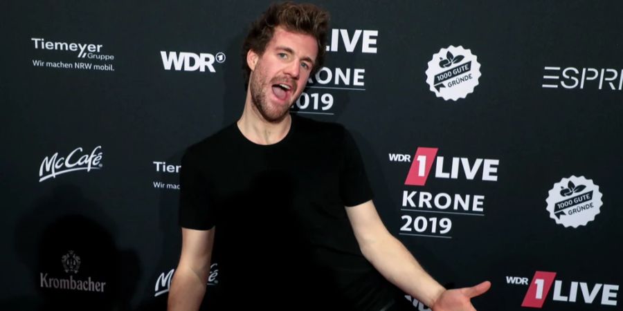 Comedian Luke Mockridge