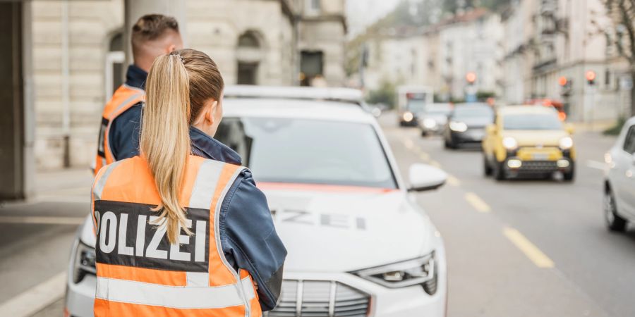 Stadtpolizei St. Gallen