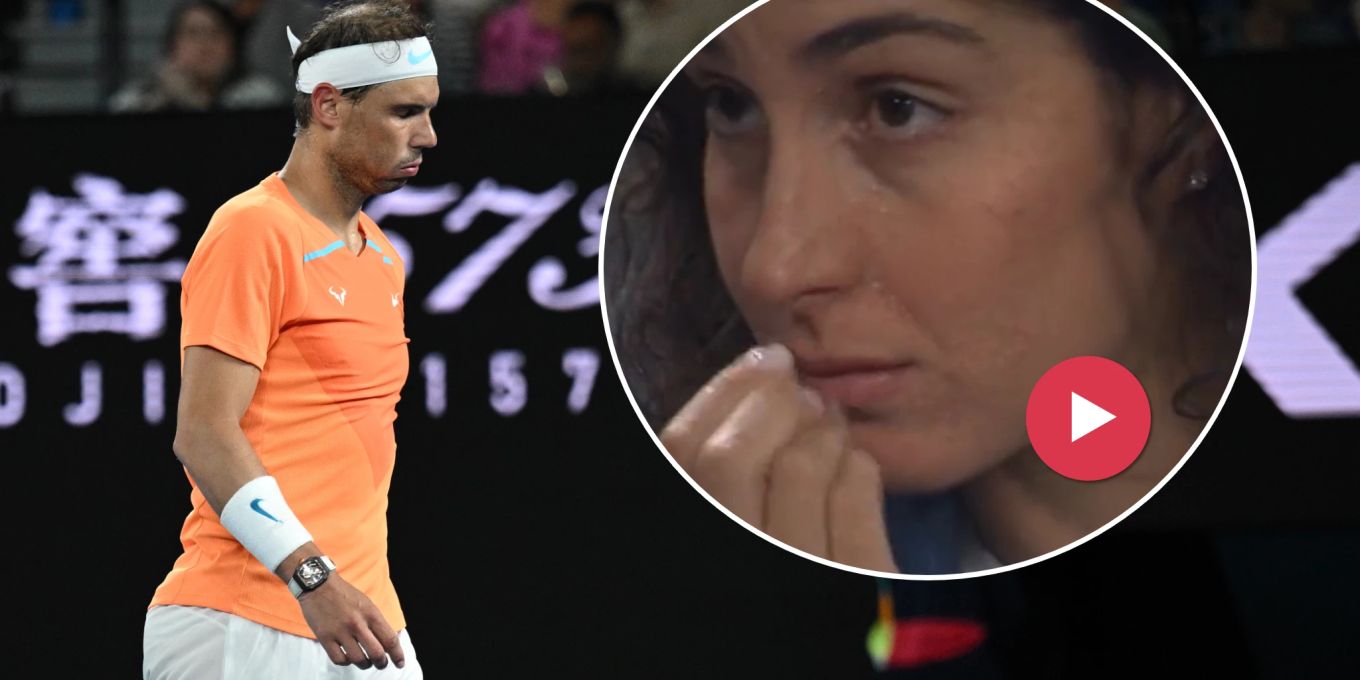 Rafael Nadal Ehefrau Xisca weint nach Verletzung an Australian Open