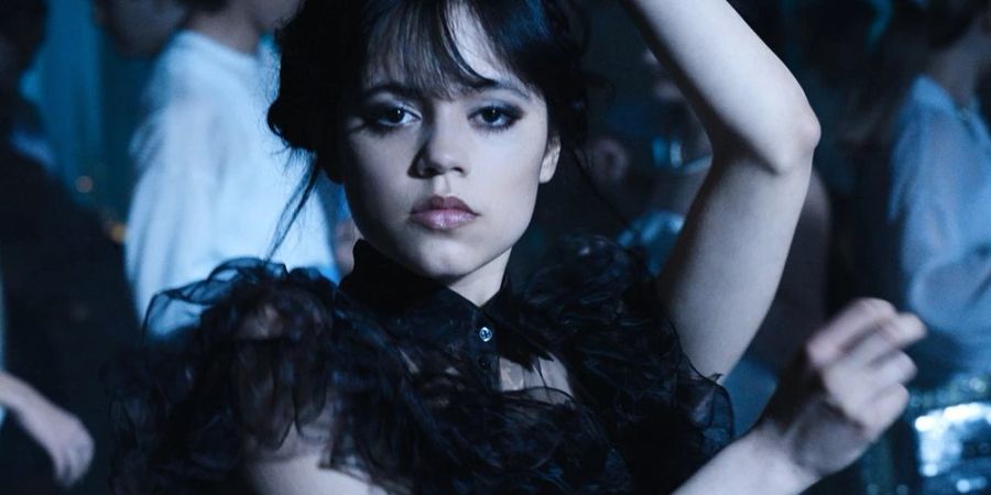 Die erst 20-jährige Jenna Ortega spielt in «Wednesday» die Hauptrolle.