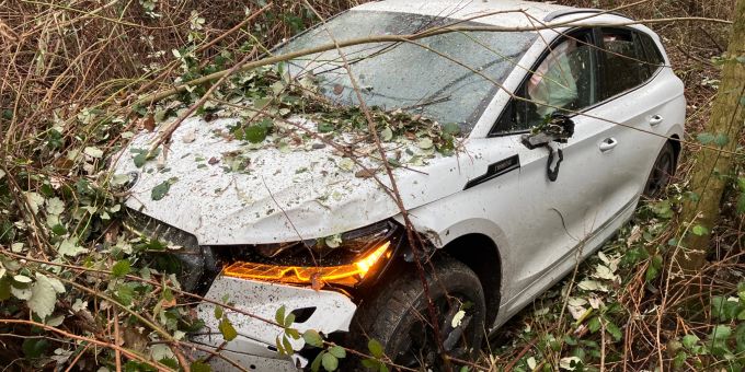 Verkehrsunfall auf der Autobahn A3 in Mollis