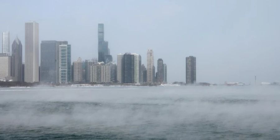 Chicago misst minus 21 Grad Celsius