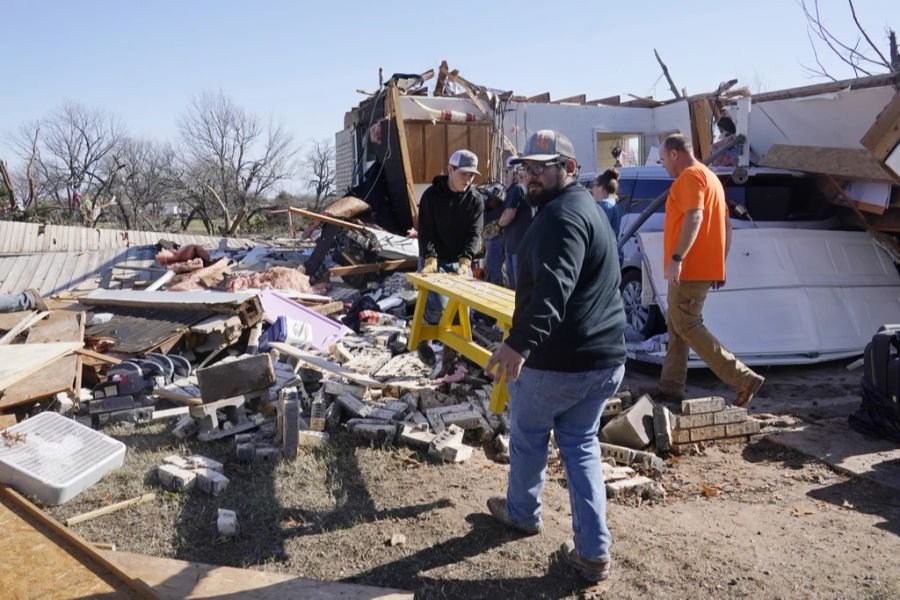 Tornado in den USA