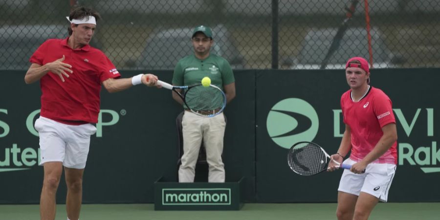 Davis Cup Hüsler Stricker