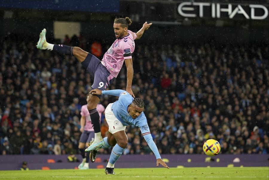 Manuel Akanji Manchester City