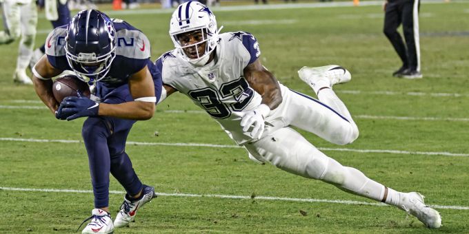 Die Titans verlieren in der NFL gegen die Dallas Cowboys. NFL