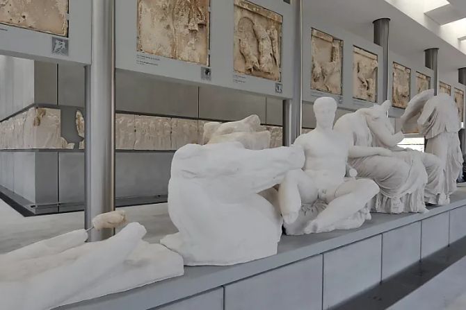 Parthenon-Skulpturen