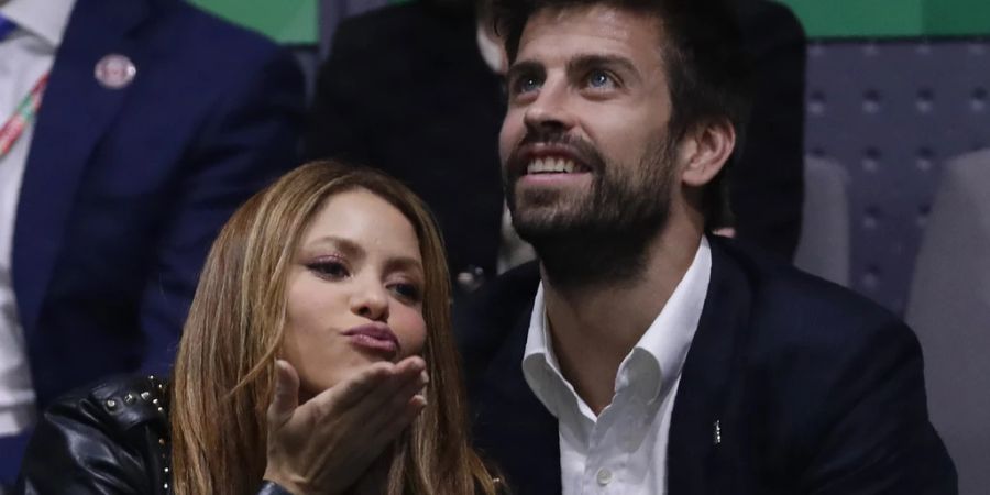 Gerard piqué shakira