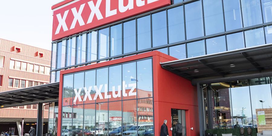 Eine Filiale des österreichischen Möbelhändlers XXXLutz in Rothrist AG im Jahr 2018. (Archivbild)