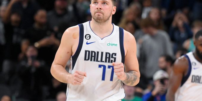 Luka Doncic spielte erneut überragend in der NBA. NBA