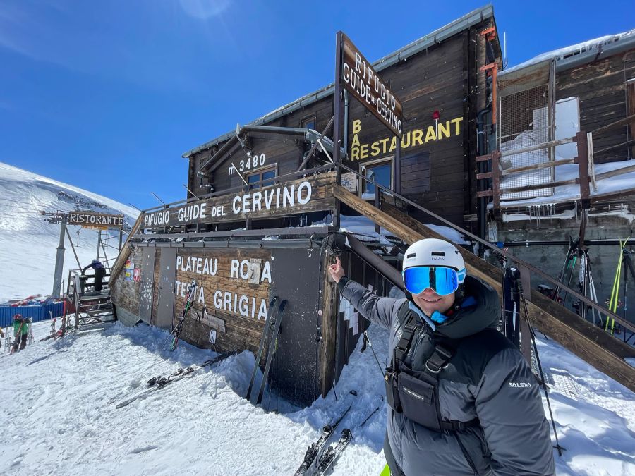 Hütte Schnee Ski Schweiz Italien