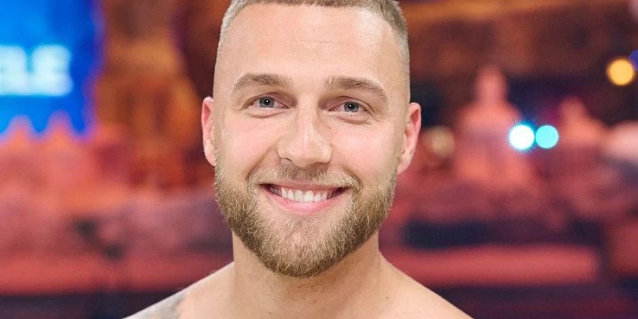 Dschungelkönig Filip Pavlovic während der «RTL Wasserspiele».
