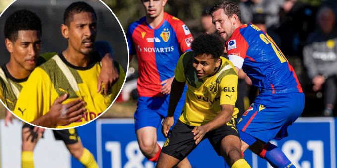 Haller-Hattrick - 0:6! FCB kommt im Test gegen Dortmund unter die Räder