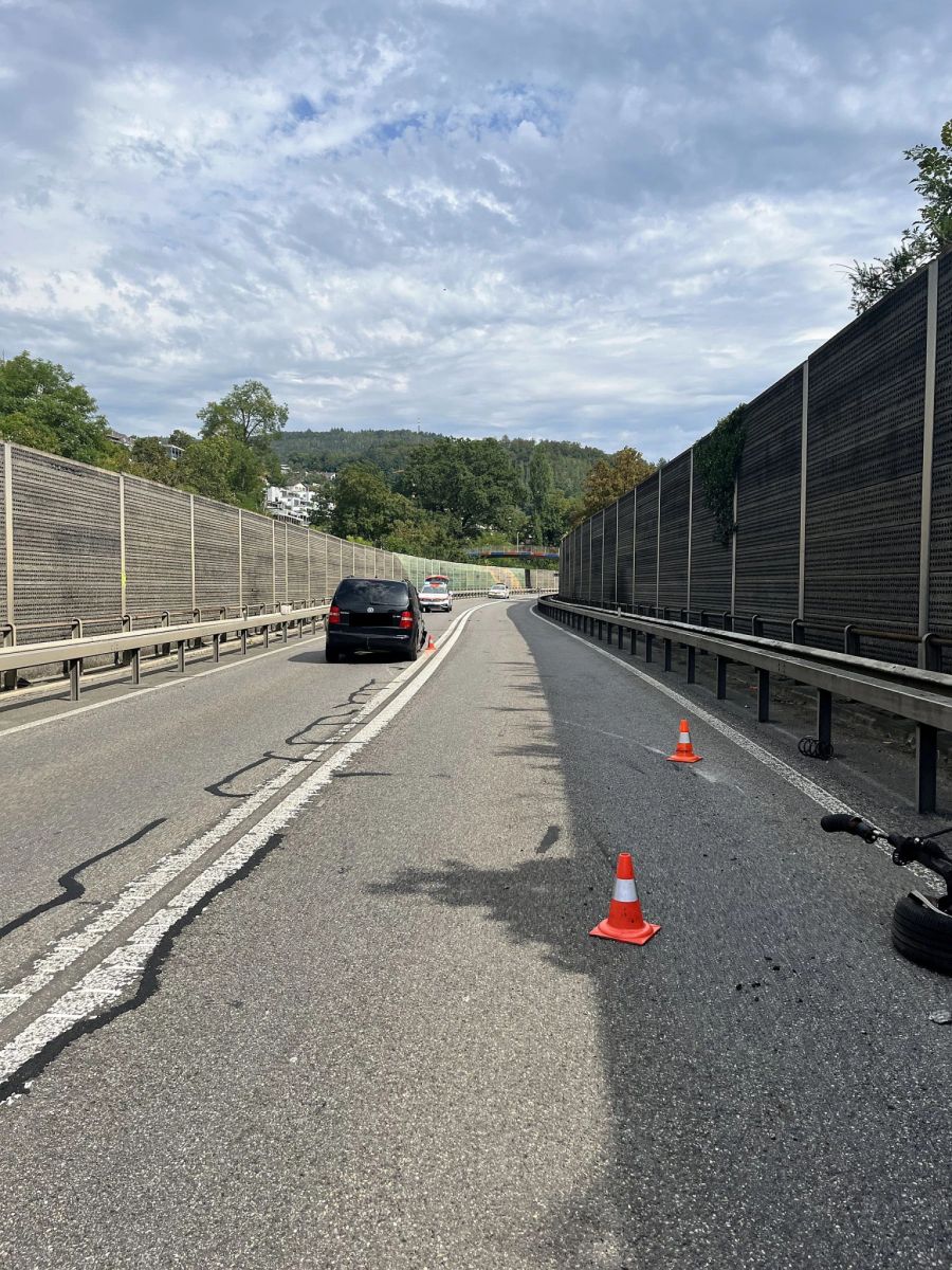 Unfall auf A22