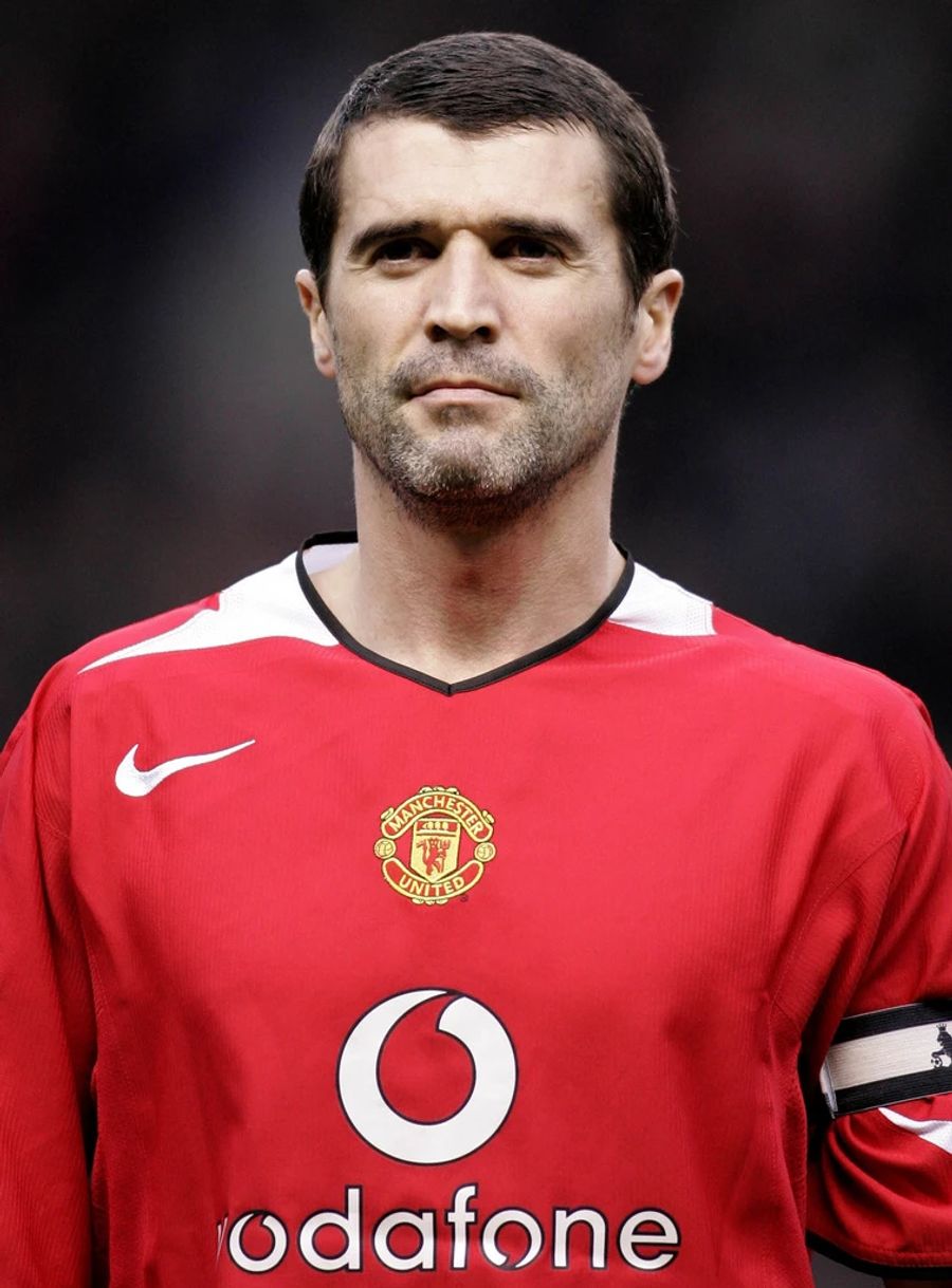 Roy Keane Manchester United