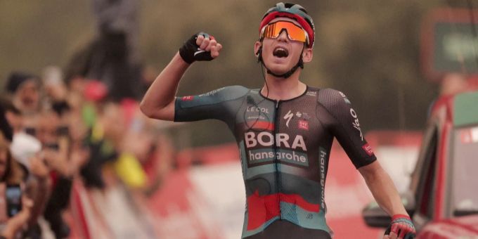 Kuss weiter Leader - Lennard Kämna gewinnt neunte Etappe der Vuelta