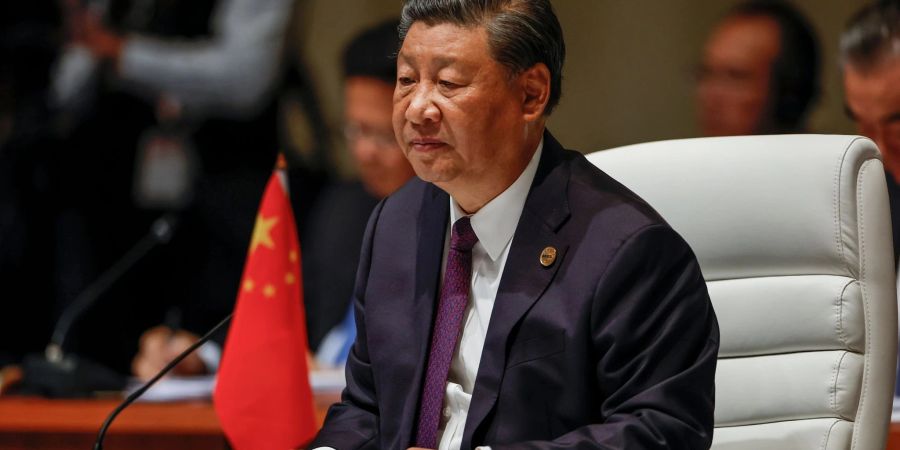 Will nicht selbst zum G20-Gipfel nach Indien reisen: Xi Jinping, Präsident von China.