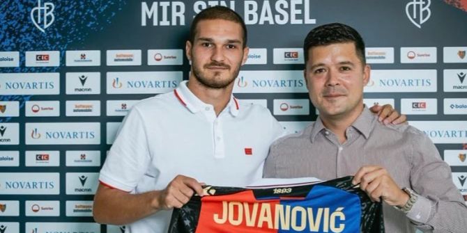 Djordje Jovanovic FC Basel