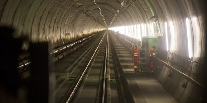 Gotthard-Tunnel