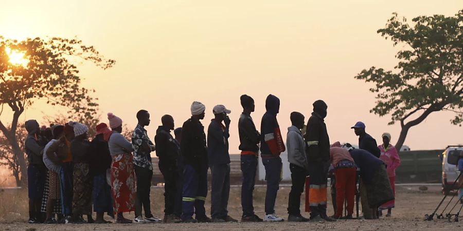 Simbabwe wahlen wahlmanipulation