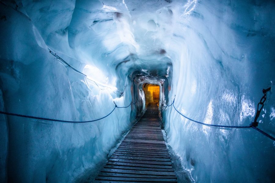 Gletschergrotte Kaunertal Tirol