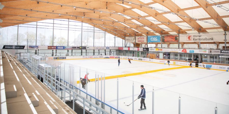 Die GLKB Arena Buchholz - Nau.ch / Maya Rhyner