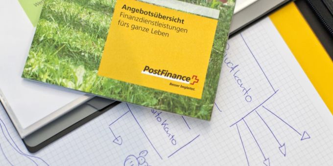 Die Postfinance ist ein Tochterunternehmen der Post. Postfinance