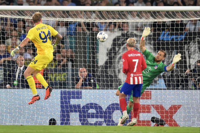Ivan Provedel trifft in der Champions League für Lazio Rom gegen Atlético Madrid. Ivan Provedel Champions League